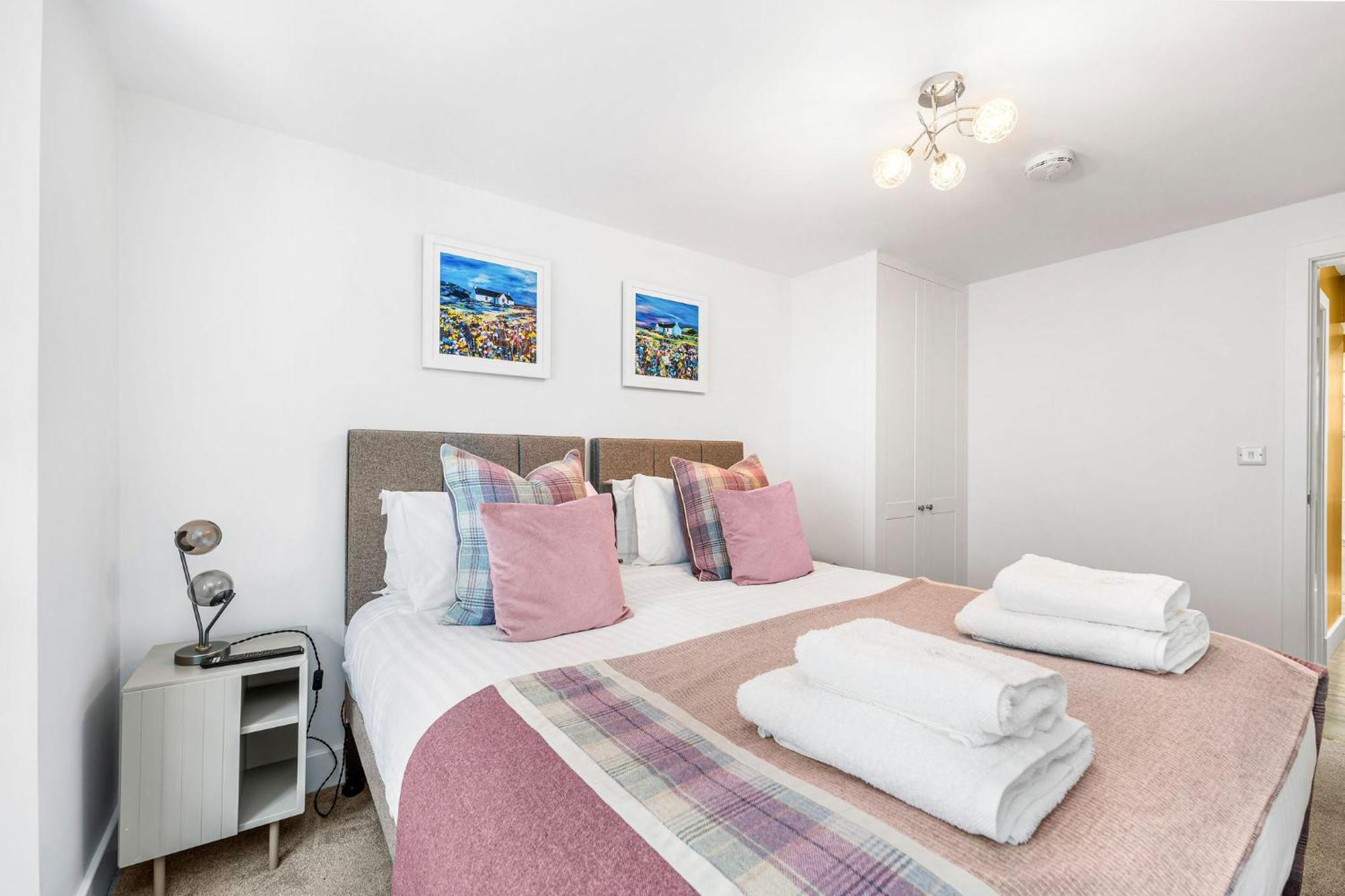 Righ Properties - Luxury West End Artisan Apartment EDI Eksteriør billede