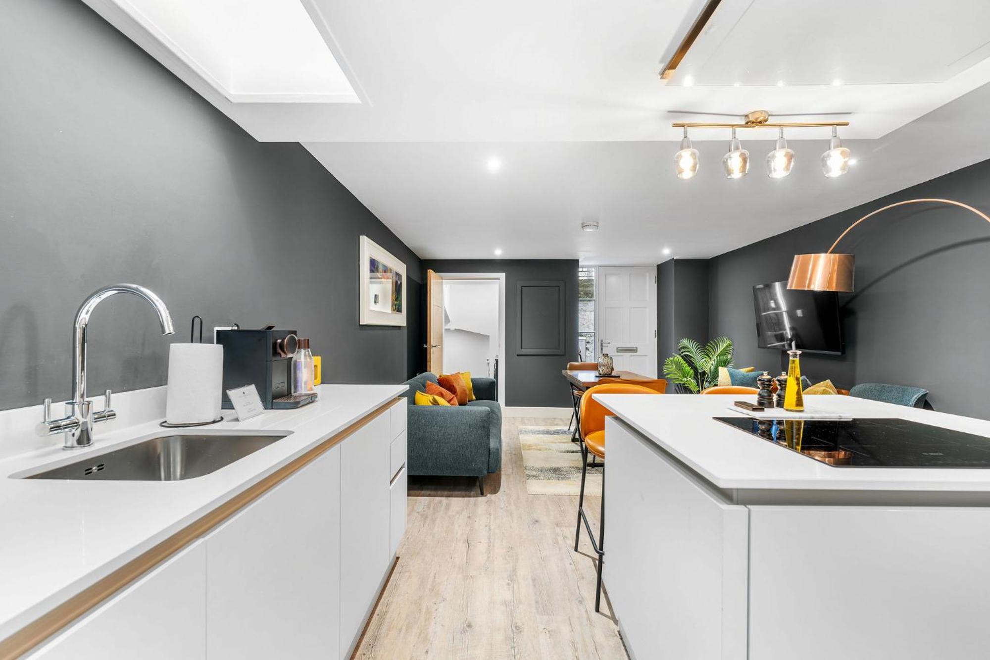 Righ Properties - Luxury West End Artisan Apartment EDI Eksteriør billede