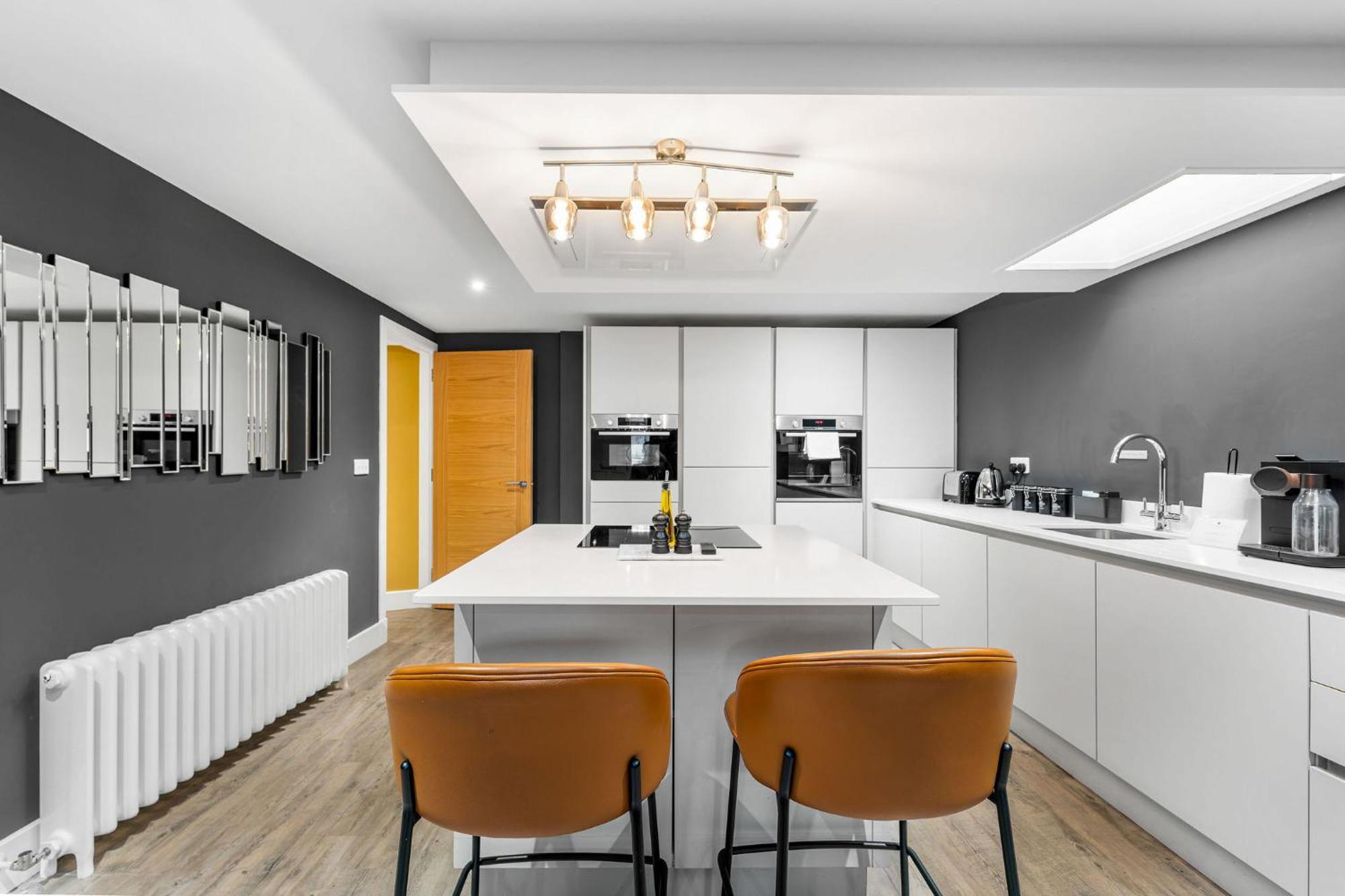 Righ Properties - Luxury West End Artisan Apartment EDI Eksteriør billede