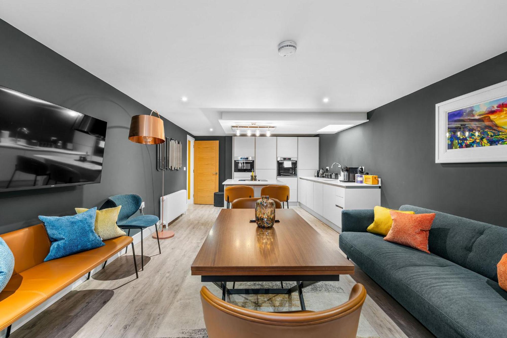 Righ Properties - Luxury West End Artisan Apartment EDI Eksteriør billede