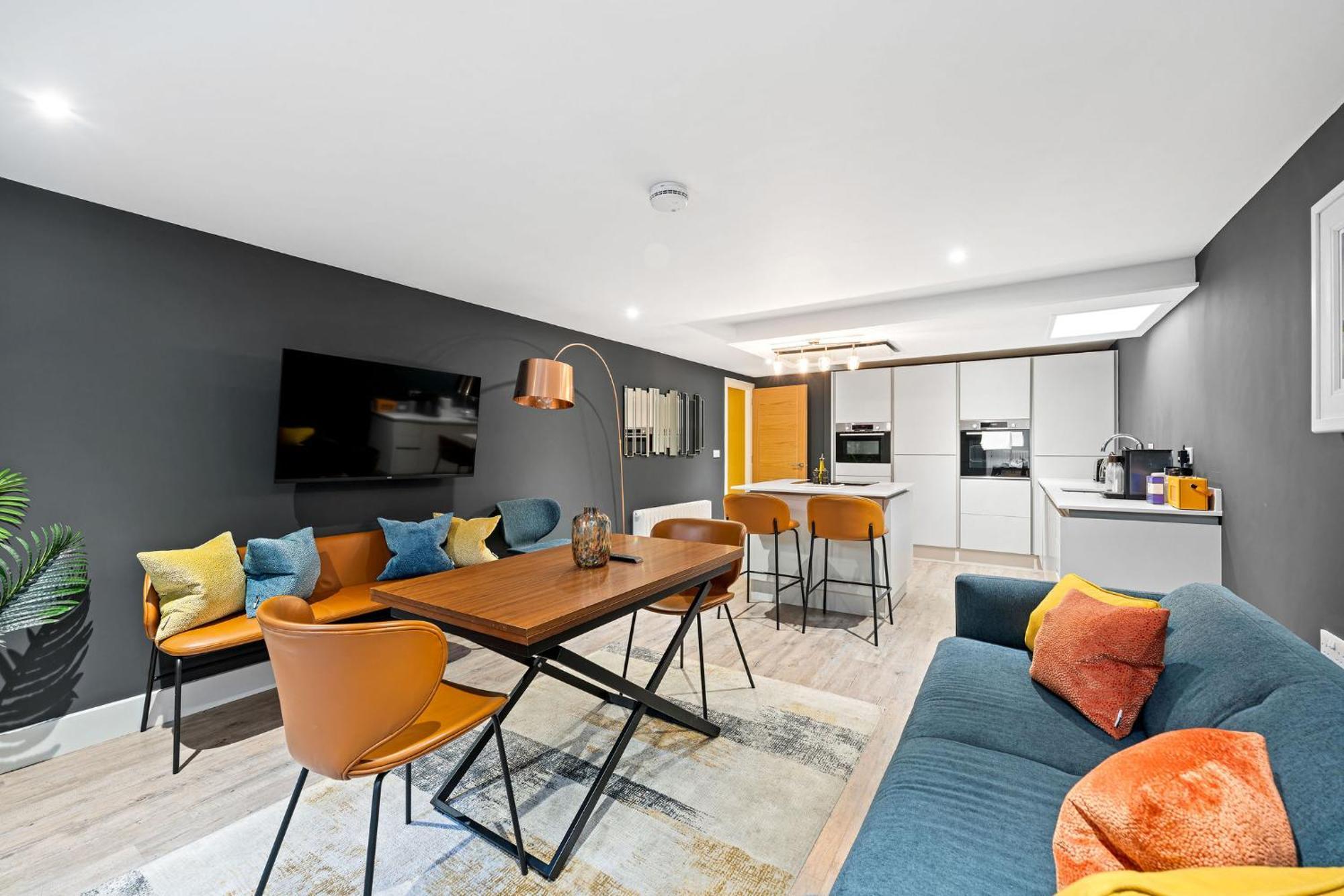 Righ Properties - Luxury West End Artisan Apartment EDI Eksteriør billede