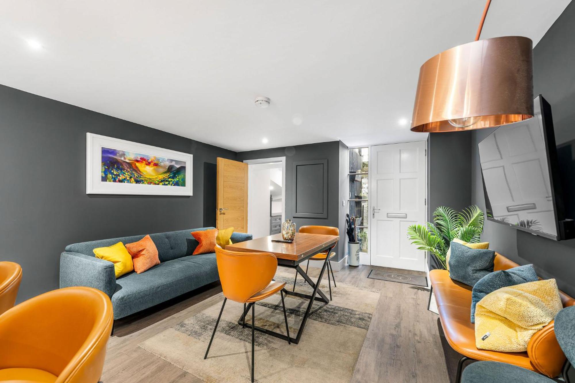 Righ Properties - Luxury West End Artisan Apartment EDI Eksteriør billede