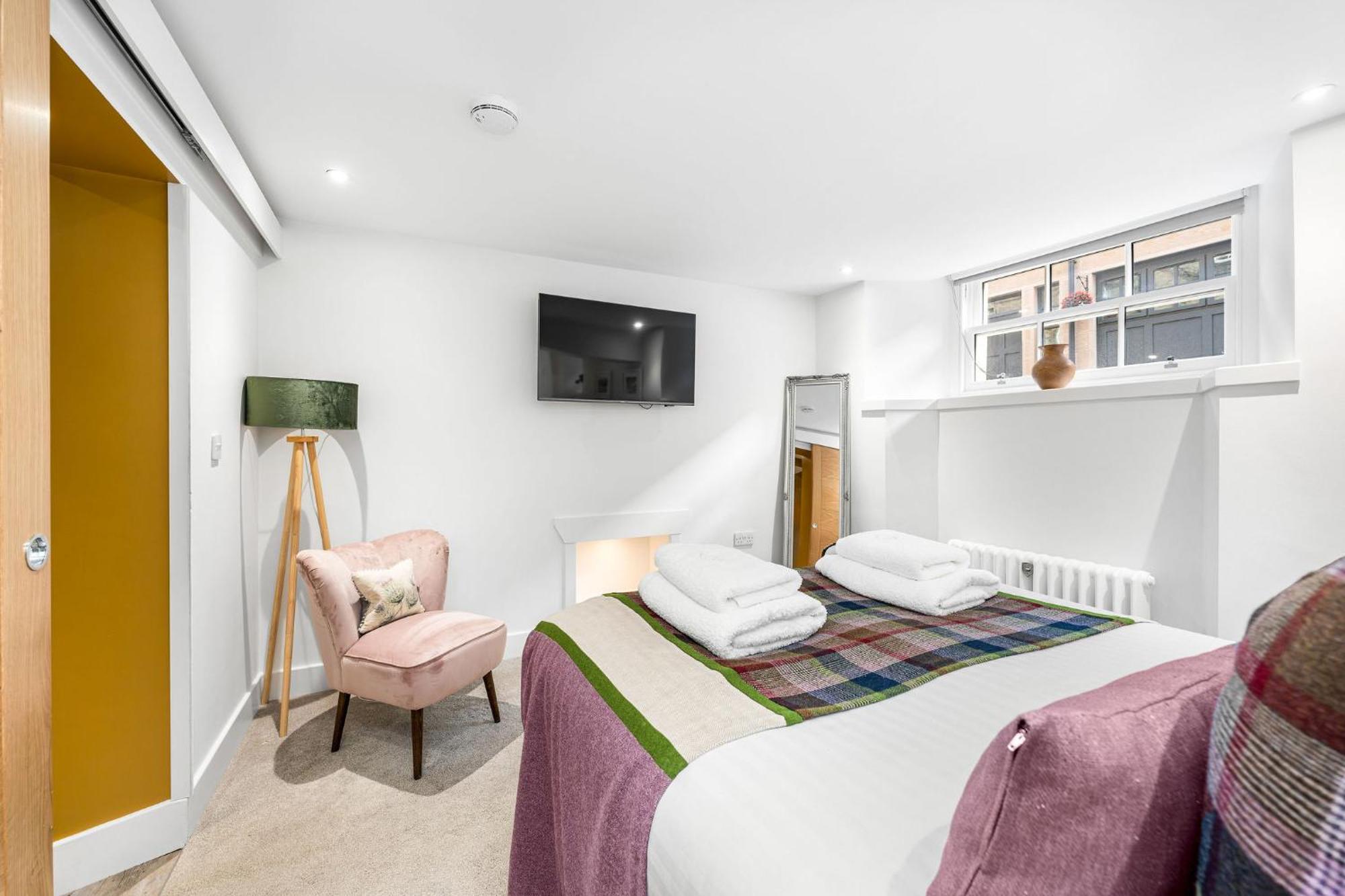 Righ Properties - Luxury West End Artisan Apartment EDI Eksteriør billede