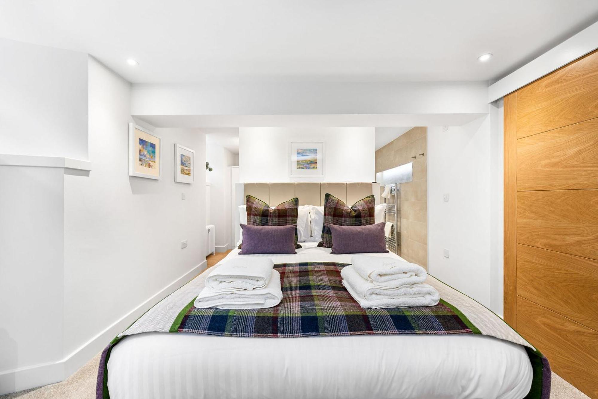 Righ Properties - Luxury West End Artisan Apartment EDI Eksteriør billede